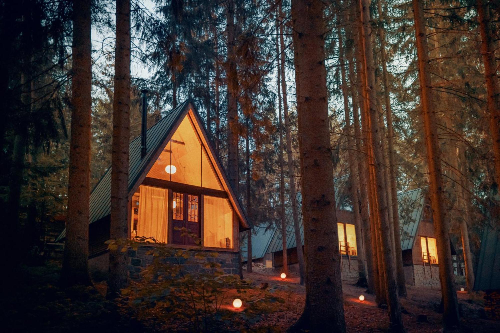 Hotel Kouty - Lesni Apartmany Ledec nad Sázavou Exterior foto